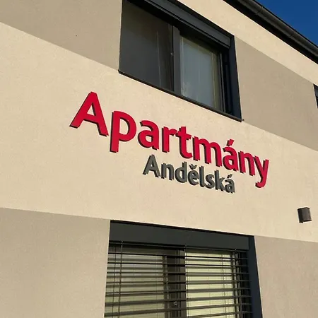 Apartmany Andelska Olomouc Exterior photo
