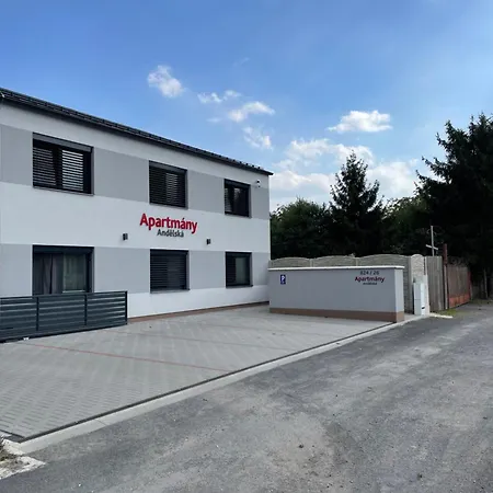 Apartmany Andelska Olomouc Exterior photo